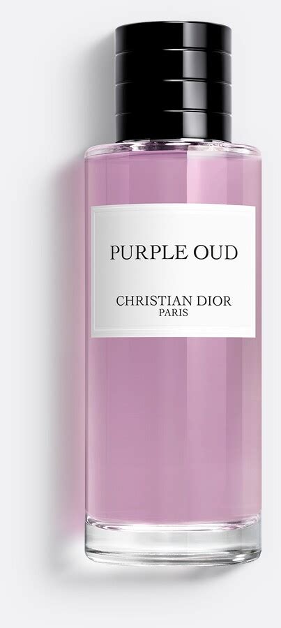 parfum christian dior purple oud|purple oud Dior price.